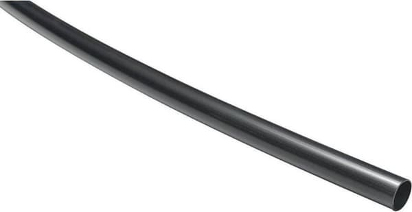 HellermannTyton 315-13000 Krympeslange med lim Sort 3 mm 1 mm Krympeforhold: 3:1 1 m
