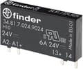 Miniatyrbillede 1 af 3: Finder Halvlederrelæ 34.81.7.024.9024-1 Skiftespænding (maks.): 33 V DC Direkte kobling 1 stk.