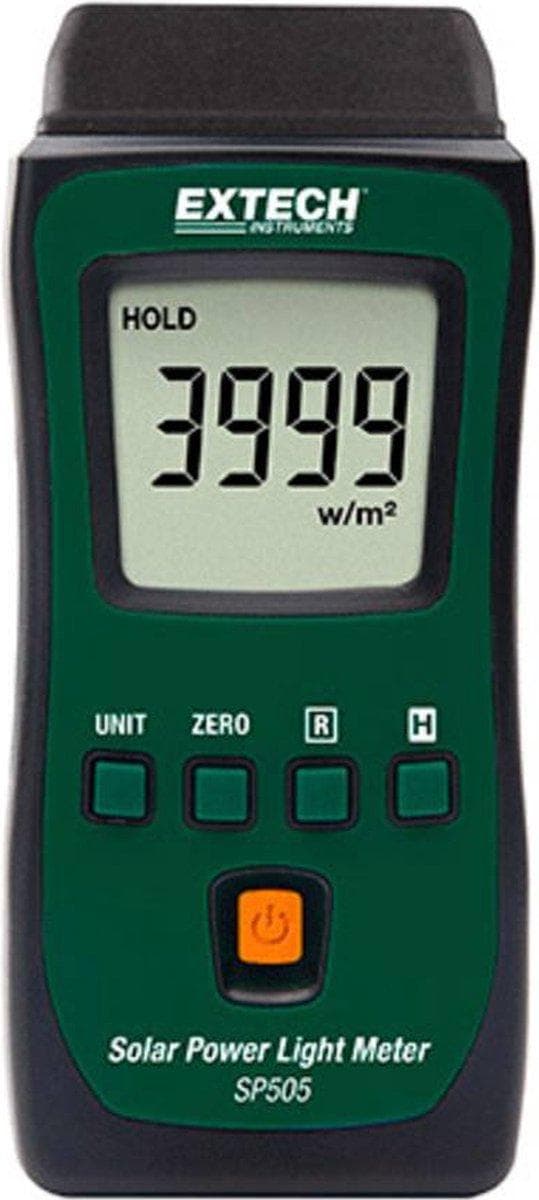 Extech SP505 - Aurinkoenergiamittari - 0...3999 W/m²