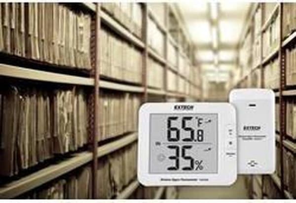 Extech RH200W Fuktighetsmätare (Hygrometer) 1 % Hrel 99 % Hrel