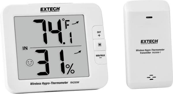 Extech RH200W Fuktighetsmätare (Hygrometer) 1 % Hrel 99 % Hrel