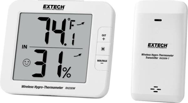Extech RH200W Fuktighetsmätare (Hygrometer) 1 % Hrel 99 % Hrel