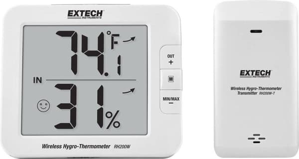 Extech RH200W fugtighedsmåler (hygrometer) 1 % Hrel 99 % Hrel