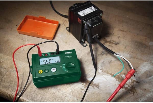 Extech MG310 Insulation Tester 250 V, 500 V, 1000 V 5,5 GΩ