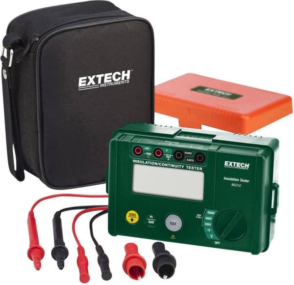 Extech MG310 Insulation Tester 250 V, 500 V, 1000 V 5,5 GΩ