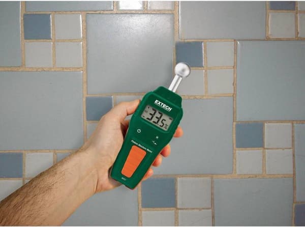 Extech MO57 - fugtmåler - træ - byggemateriale - uden stifter