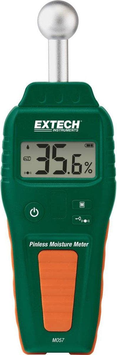 Extech MO57 - fugtmåler - træ - byggemateriale - uden stifter