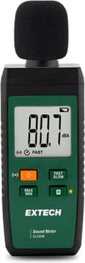 Miniatyrbild 3 av 3: Extech SL250W Ljudmätare - med anslutning till ExView-appen