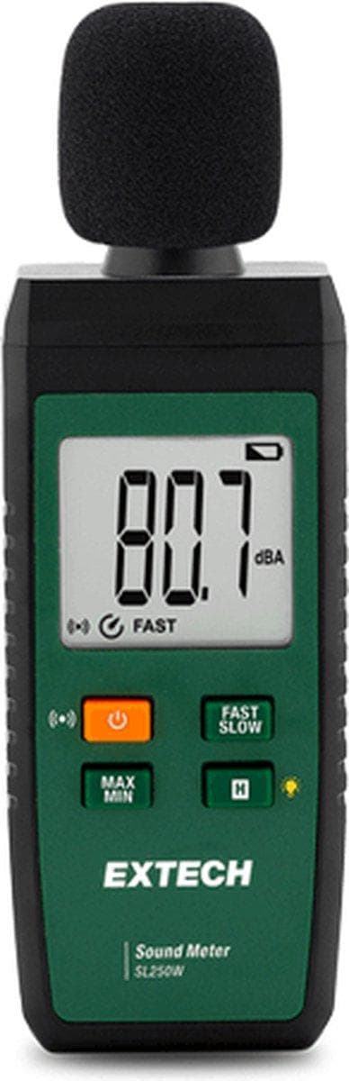 Extech SL250W Ljudmätare - med anslutning till ExView-appen