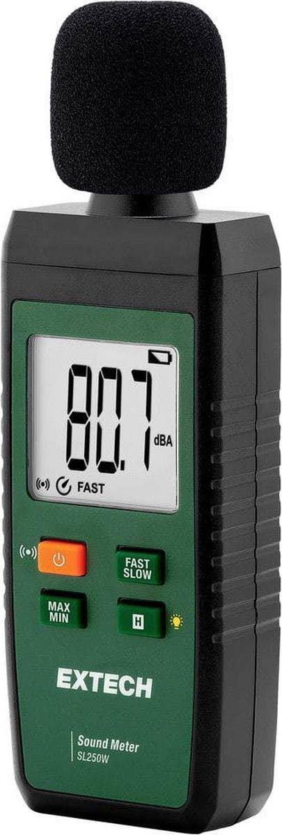 Extech SL250W Ljudmätare - med anslutning till ExView-appen