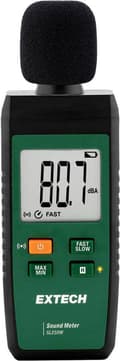 Miniatyrbild 1 av 3: Extech SL250W Ljudmätare - med anslutning till ExView-appen