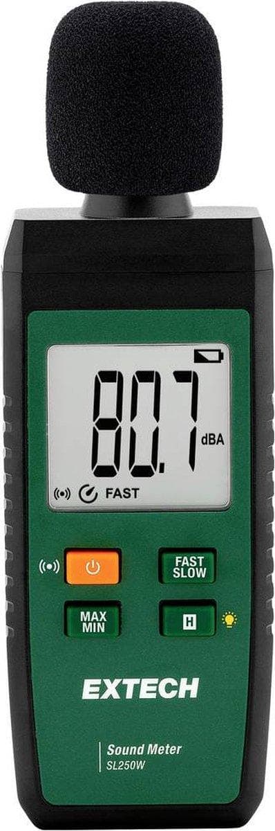 Extech SL250W Ljudmätare - med anslutning till ExView-appen