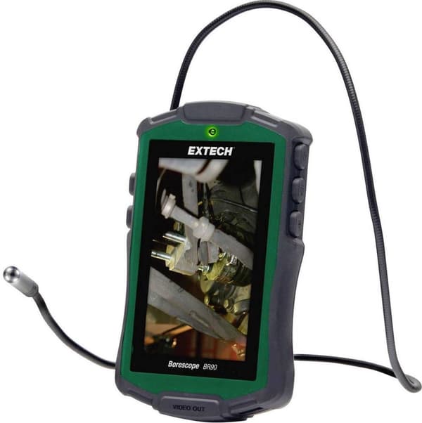 Extech BR90 Endoskop Probe diameter: 8 mm Probe længde: 77 cm