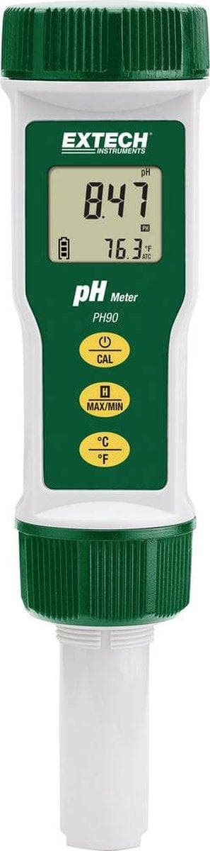 Extech PH90 pH-meter pH-værdi, Temperatur