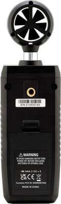 Miniatyrbillede 3 af 5: Extech AN250W Vindmåler 1,5 til 30 m/s