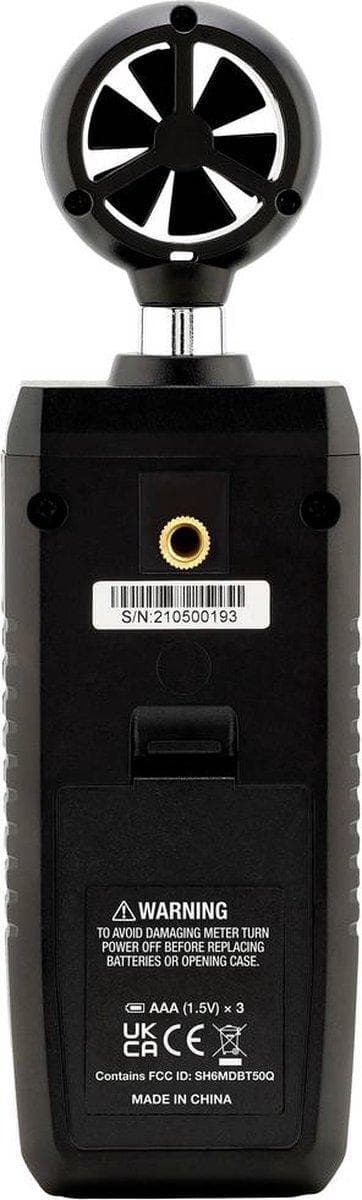 Extech AN250W Vindmåler 1,5 til 30 m/s