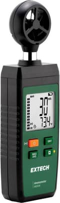 Miniatyrbillede 4 af 5: Extech AN250W Vindmåler 1,5 til 30 m/s