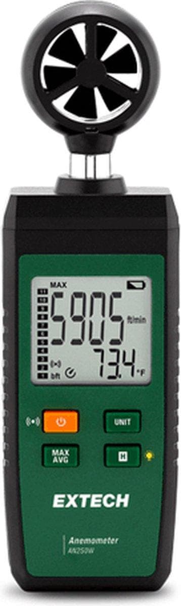 Extech AN250W Vindmåler 1,5 til 30 m/s