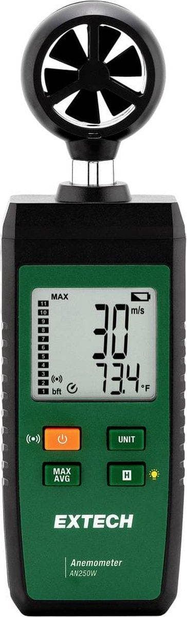 Extech AN250W Vindmåler 1,5 til 30 m/s