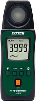 Miniatyrbillede 3 af 3: Extech UV505 UV-måler 0 - 39,99 mW/cm²