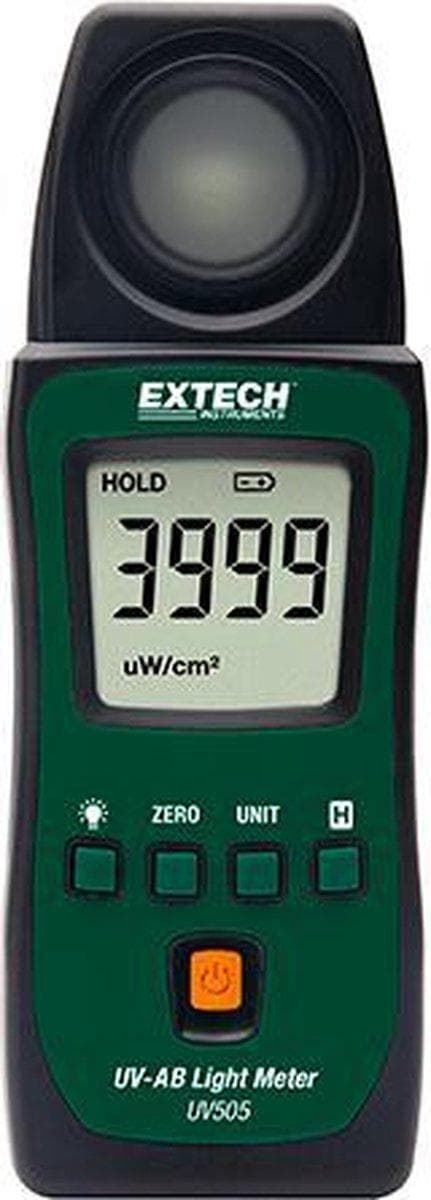 Extech UV505 UV-måler 0 - 39,99 mW/cm²