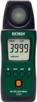 Miniatyrbillede 1 af 3: Extech UV505 UV-måler 0 - 39,99 mW/cm²