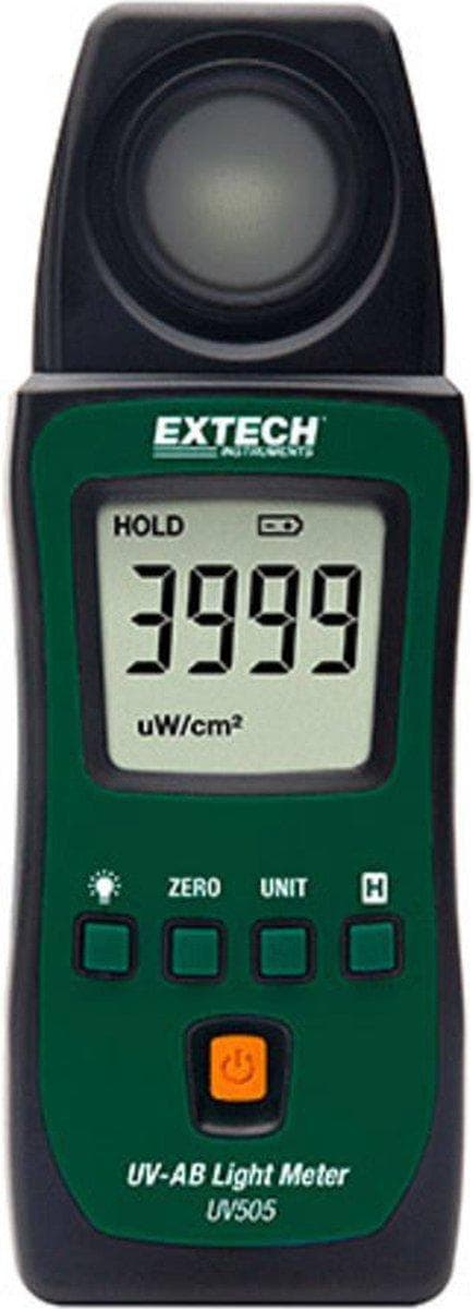Extech UV505 UV-måler 0 - 39,99 mW/cm²