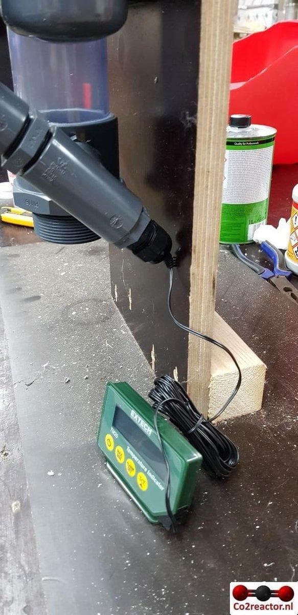 Extech TM20 - Temperaturmåler - -40 til +70 °C - Føler type K