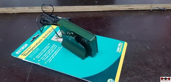Extech TM20 - Temperaturmåler - -40 til +70 °C - Føler type K