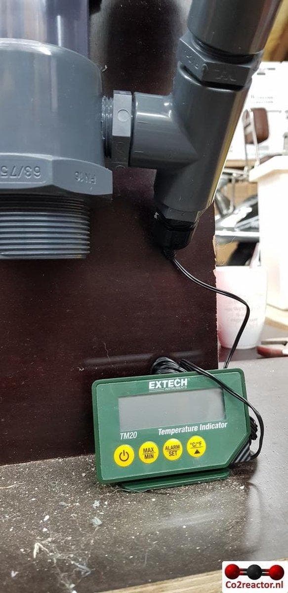 Extech TM20 - Temperaturmåler - -40 til +70 °C - Føler type K