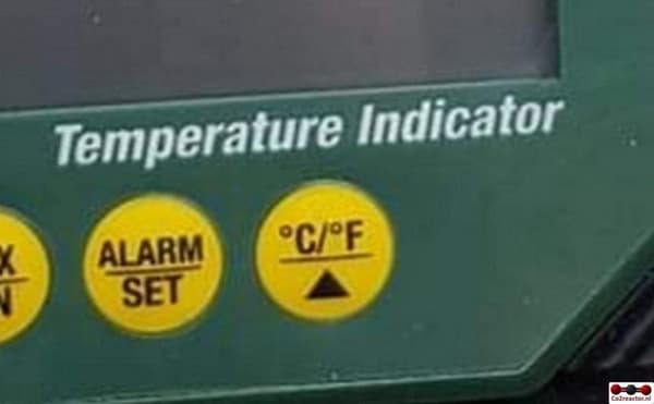 Extech TM20 - Temperaturmåler - -40 til +70 °C - Føler type K