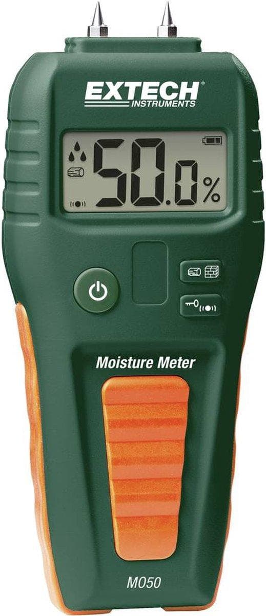 Extech MO50 Fugtmåler - træ - byggemateriale - med stifter