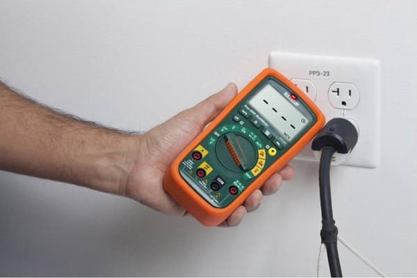 Extech EX350 - yleismittari - trms - CAT III 600V - kosketukseton jännitteen ilmaisin - näytön taustavalo
