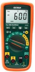 Pikkukuva 1 / 4: Extech EX350 - yleismittari - trms - CAT III 600V - kosketukseton jännitteen ilmaisin - näytön taustavalo