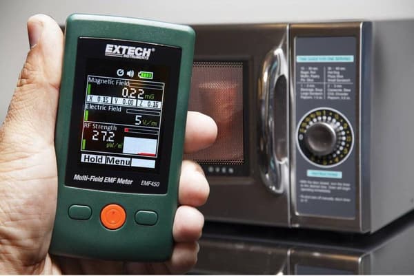 Extech EMF450 magneettikenttäanalysaattori