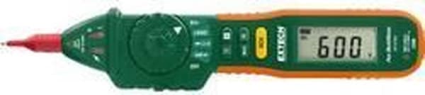 Extech 381676A Multimeter Digital Cat III 600 V näyttö (määrät): 2000