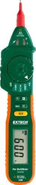 Pikkukuva 5 / 5: Extech 381676A Multimeter Digital Cat III 600 V näyttö (määrät): 2000