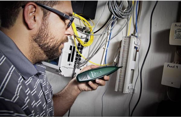 Extech TG20 - Line Locator - Identificer ledningspar - Kontinuitet - Telefonlinjepolaritet