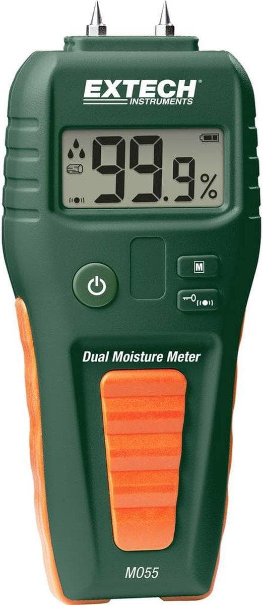 Extech MO55 fuktmätare - trä - konstruktion - kombinationsstift/utan stift