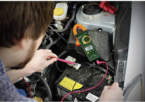Extech MA445 multimeter, klemmemåler Digital CAT III 600 V skærm (tæller): 4000