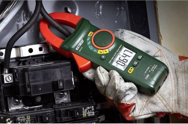 Extech MA445 multimeter, klemmemåler Digital CAT III 600 V skærm (tæller): 4000