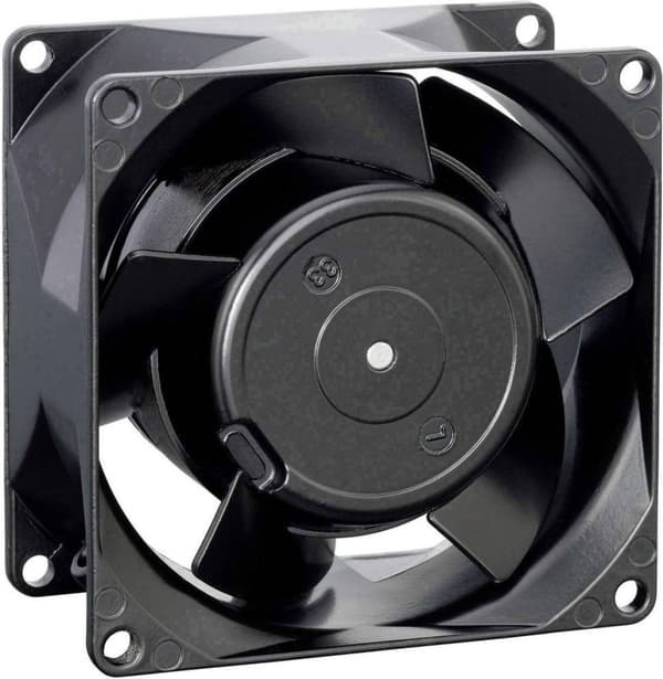 EBM Papst 8556 N Aksiaalituuletin 230 V/AC 46 m³/h (pituus x k) 80 x 80 x 38 mm