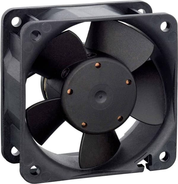EBM Papst 612NGH Aksiaalituuletin 12 V/DC 43 m³/h (PxLxK) 25 x 60 x 60 mm
