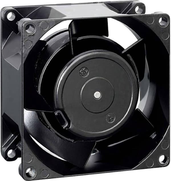EBM Papst 8550VW Aksialblæser 230 V/AC 43 m³/h (lxbxh) 80 x 80 x 38 mm