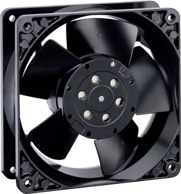 EBM Papst 4656X Aksialblæser 230 V/AC 146 m³/h (lxbxh) 119 x 119 x 38 mm