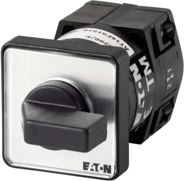 Eaton TM-1-8290/E Cam switch 10 A 1 x 90 ° Grå, Svart 1 st.