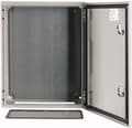 Miniatyrbillede 1 af 5: Eaton CS-54/200 Vægskab 500 x 400 x 200 Grå 1 stk.