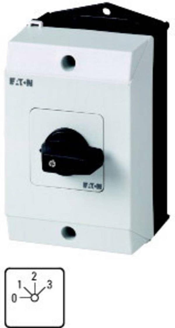 Eaton T0-2-8241/I1 Vippströmbrytare 20 690 V 1 st.