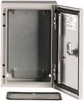 Miniatyrbillede 1 af 4: Eaton CS-32/150 Vægskab 200 x 300 x 150 Grå 1 stk.