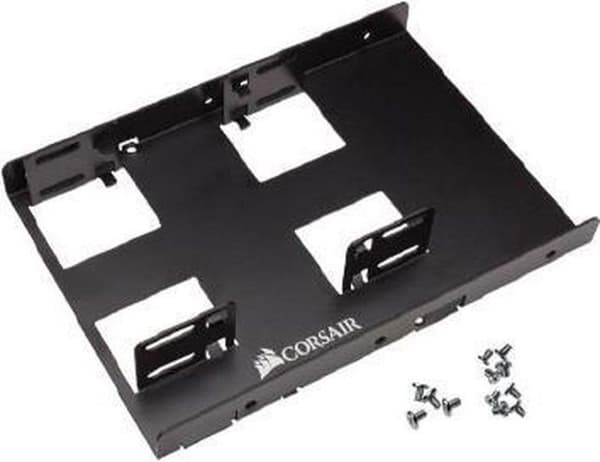 Corsair CSSD-BRKT2 drevbåspanel 8,89 cm (3,5'') Bærepanel Sort